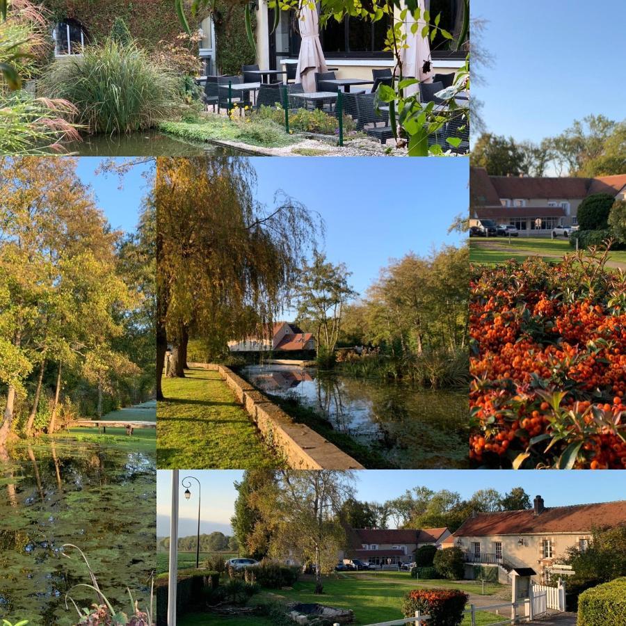 Logis Hotel Restaurant Le Moulin De La Coudre Venoy Zewnętrze zdjęcie