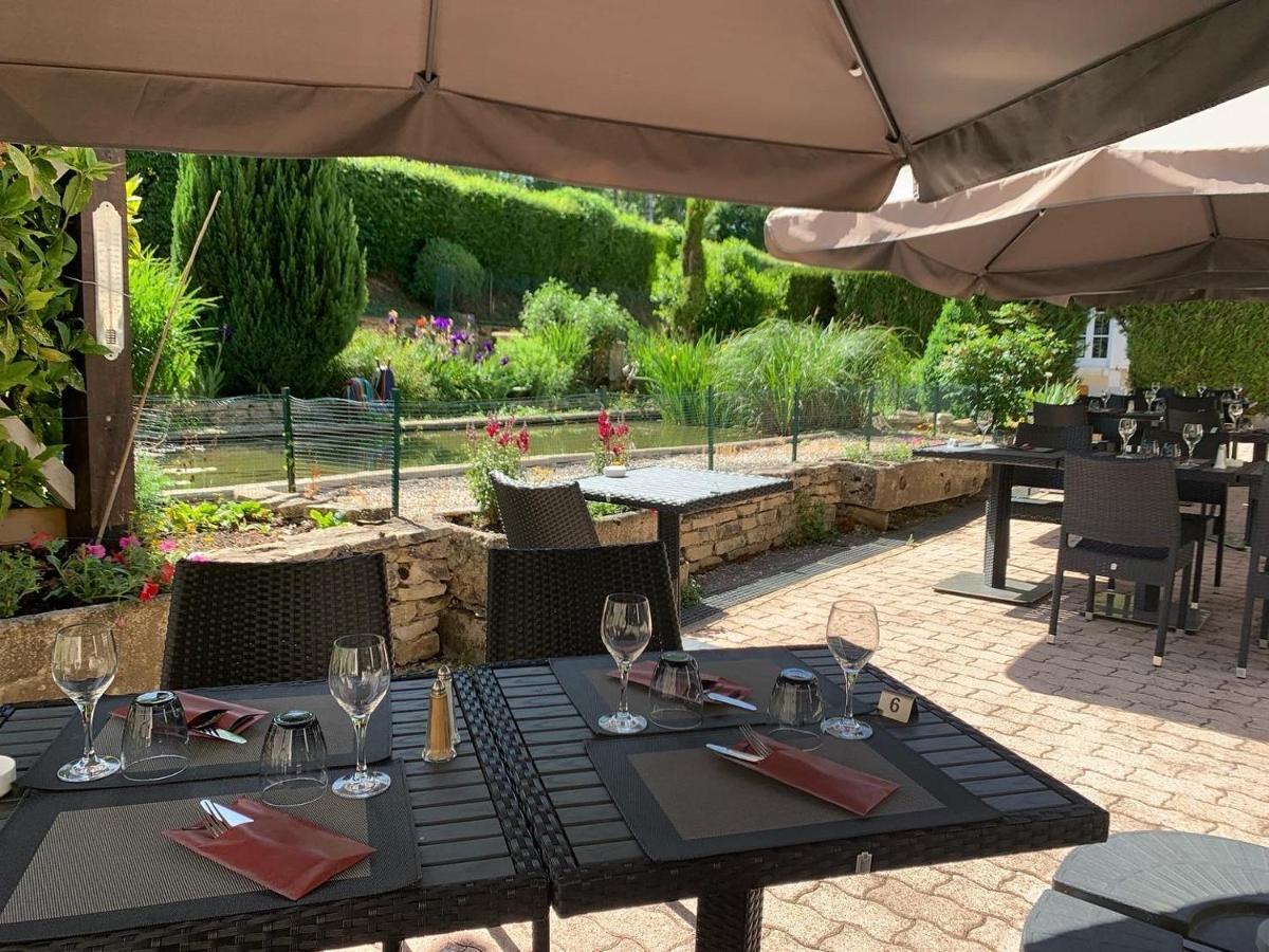 Logis Hotel Restaurant Le Moulin De La Coudre Venoy Zewnętrze zdjęcie