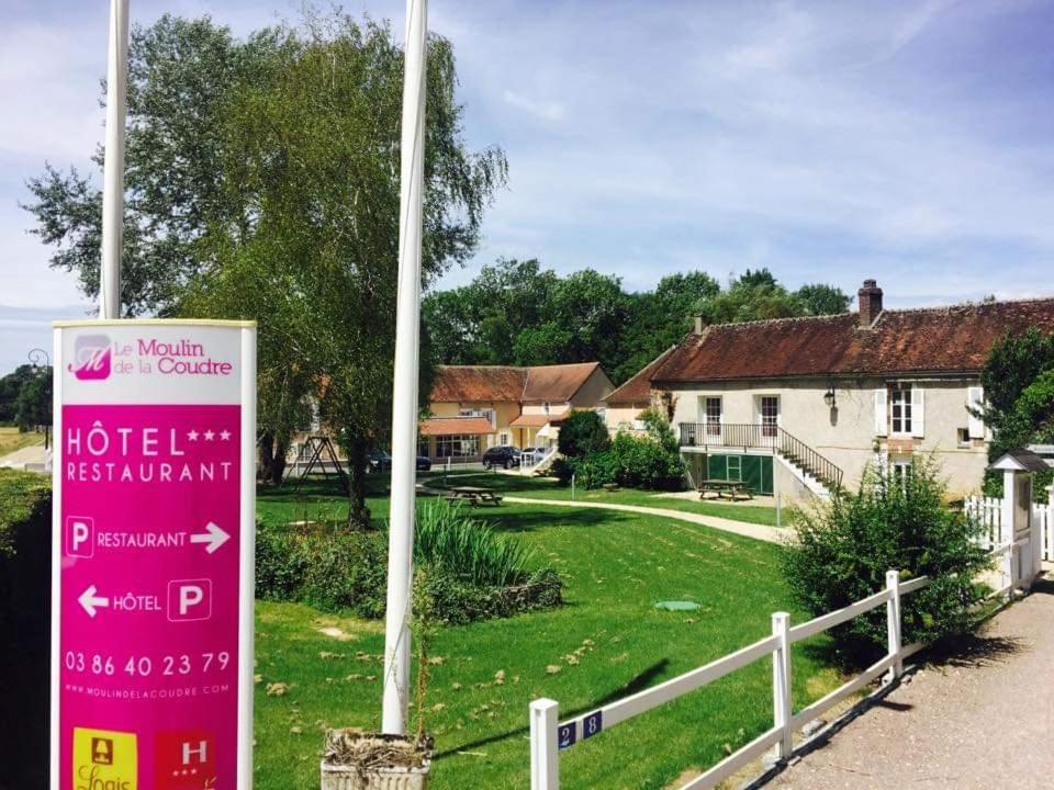 Logis Hotel Restaurant Le Moulin De La Coudre Venoy Zewnętrze zdjęcie
