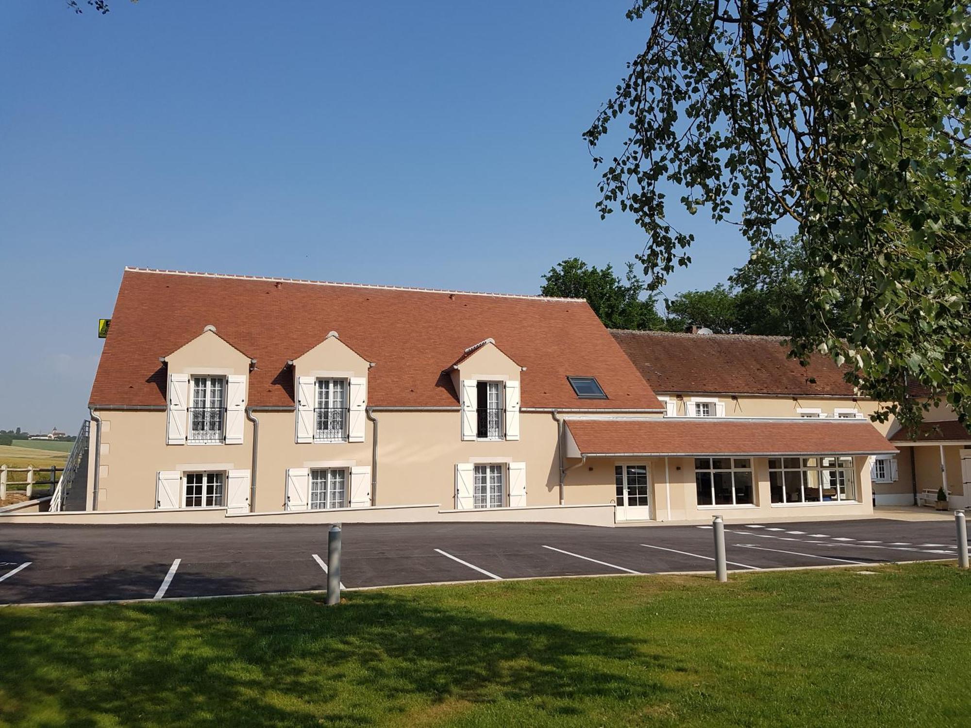 Logis Hotel Restaurant Le Moulin De La Coudre Venoy Zewnętrze zdjęcie
