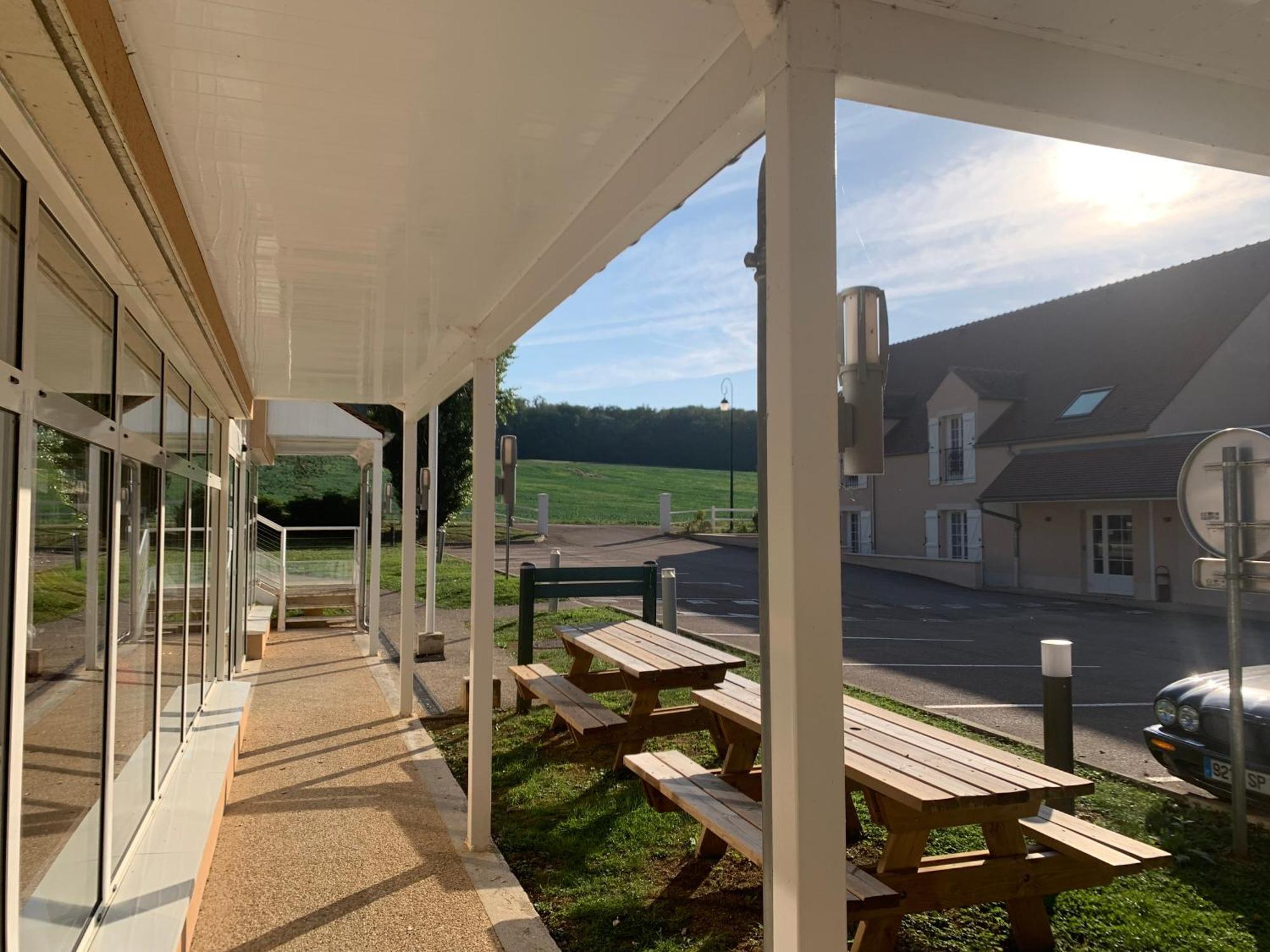 Logis Hotel Restaurant Le Moulin De La Coudre Venoy Zewnętrze zdjęcie
