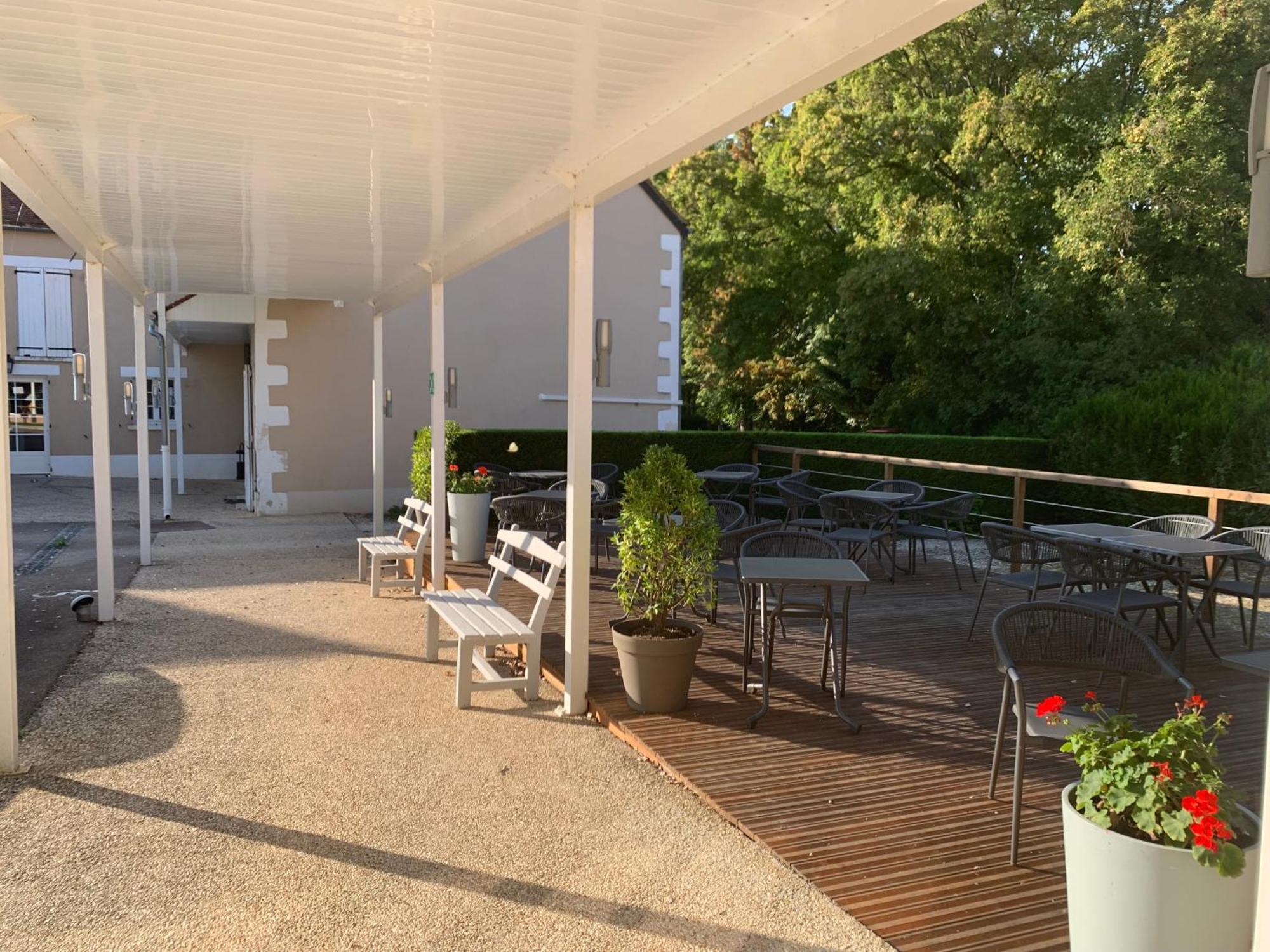 Logis Hotel Restaurant Le Moulin De La Coudre Venoy Zewnętrze zdjęcie