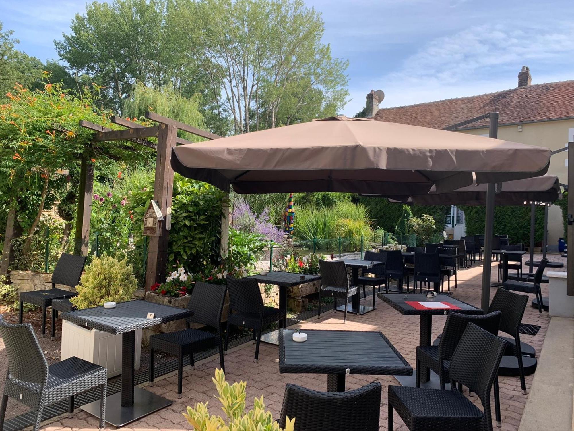 Logis Hotel Restaurant Le Moulin De La Coudre Venoy Zewnętrze zdjęcie