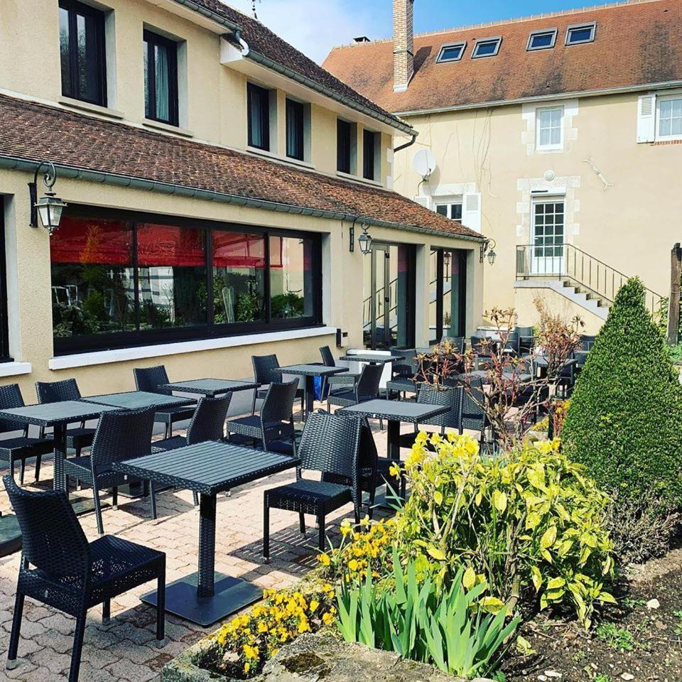 Logis Hotel Restaurant Le Moulin De La Coudre Venoy Zewnętrze zdjęcie