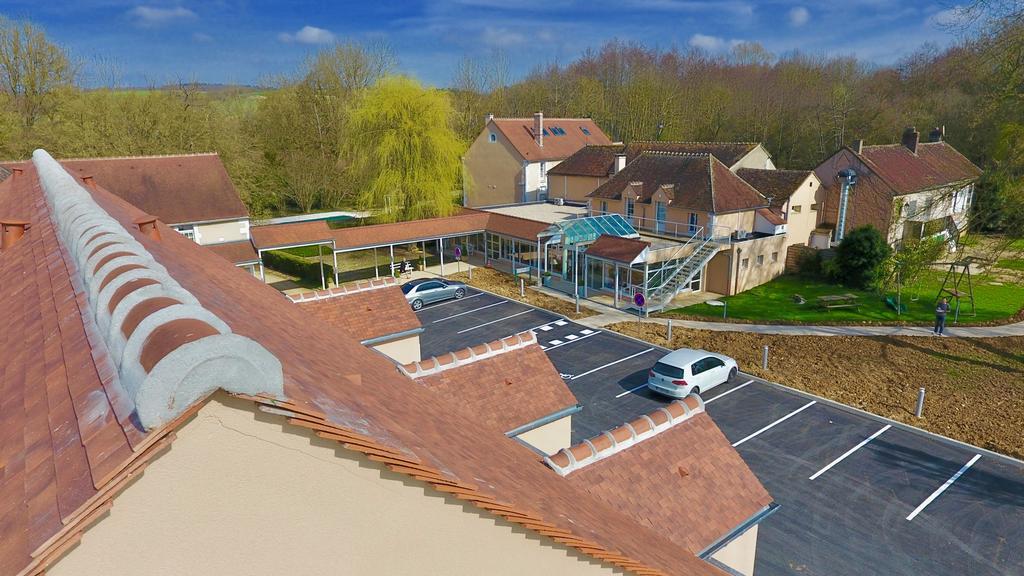 Logis Hotel Restaurant Le Moulin De La Coudre Venoy Zewnętrze zdjęcie